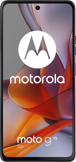 Мобільний телефон Motorola Moto G75 5G 8/256GB Charcoal Grey (PB3Y0003SE) - зображення 2