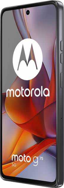 Smartfon Motorola Moto G75 5G 8/256GB Charcoal Grey (PB3Y0003SE) - obraz 5
