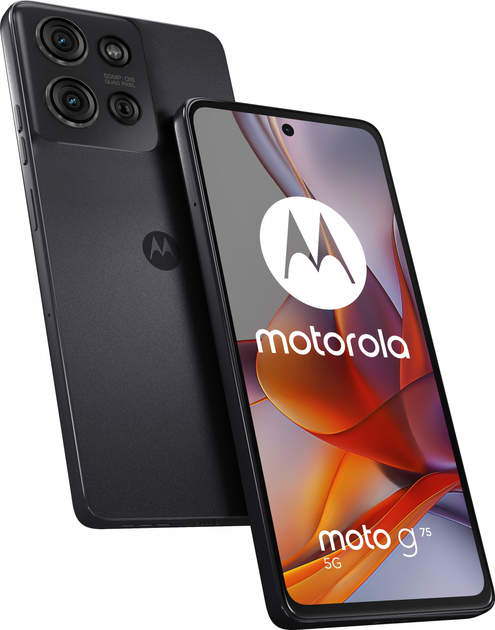 Smartfon Motorola Moto G75 5G 8/256GB Charcoal Grey (PB3Y0003SE) - obraz 6