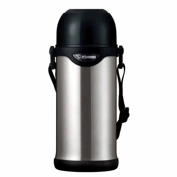 Японский термос переносной Zojirushi SJ-TG08XA 0.8 литра с ремешком стальной, 1678.04.86 - изображение 5