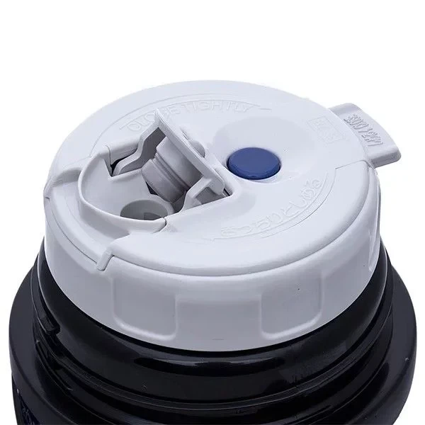 Японский термос переносной Zojirushi SJ-TG08AA 0.8 литра с ремешком синий, 1678.03.01 - изображение 7