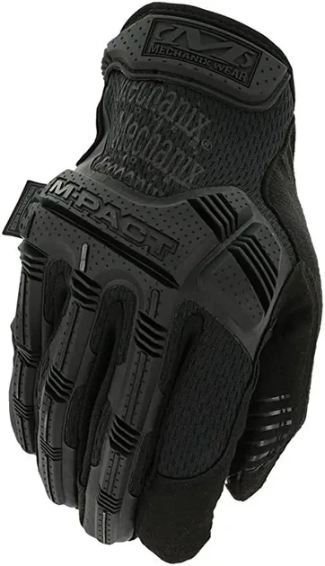 Армейские военные перчатки всу чёрные усиленные тактические Mechanix M-Pact полнопалые, 895378 Black-M - Фото 9 Армейские военные перчатки всу чёрные усиленные тактические Mechanix M-Pact полнопалые, 895378 Black-M - изображение 9