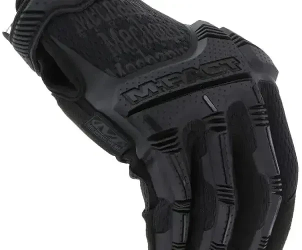 Армейские военные перчатки всу чёрные усиленные тактические Mechanix M-Pact полнопалые, 895378 Black-L - изображение 13