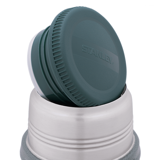 Термос универсальный с широким горлом Stanley Classic Vacuum Food Bottle 700 мл (зелёный), 6939236301381 - изображение 11