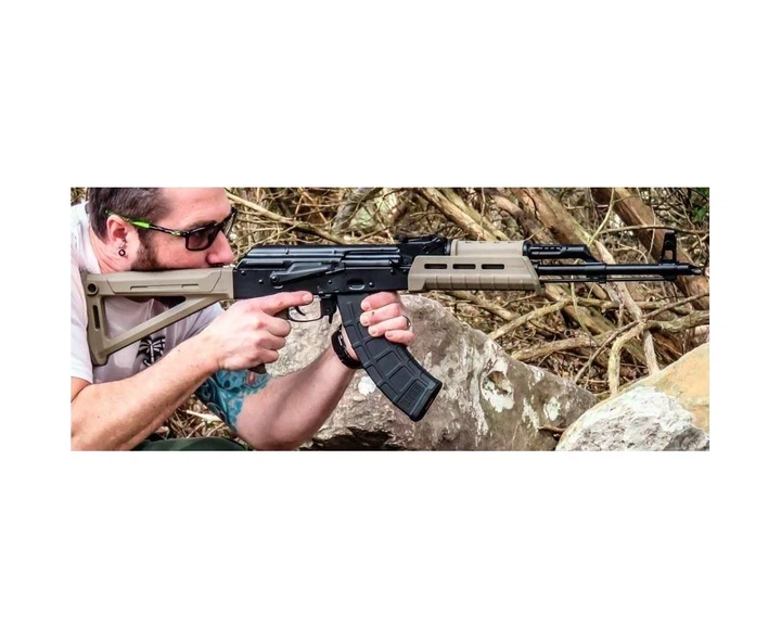 Приклад Magpul MOE AK Stock для Сайги (для штампованной версии), 3683.01.29 - изображение 9
