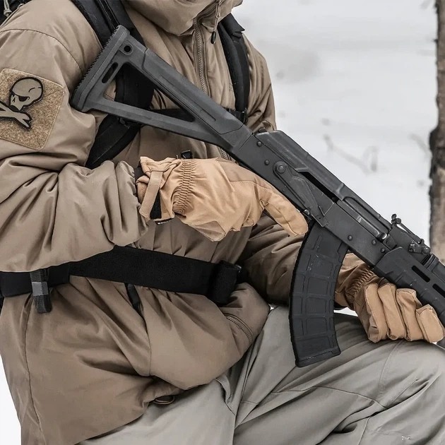Приклад Magpul MOE AK Stock для Сайги (для штампованной версии), 3683.01.28 - изображение 9