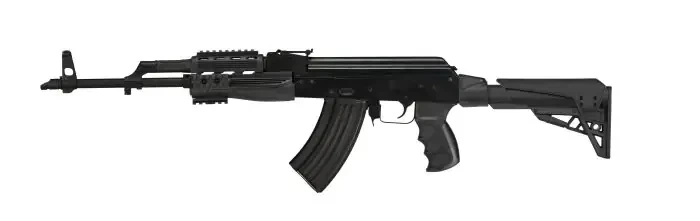 Приклад ATI Strikeforce Elite для Сайги (мысл. верс. штампованная ствольная коробка), 1502.00.09 - изображение 3