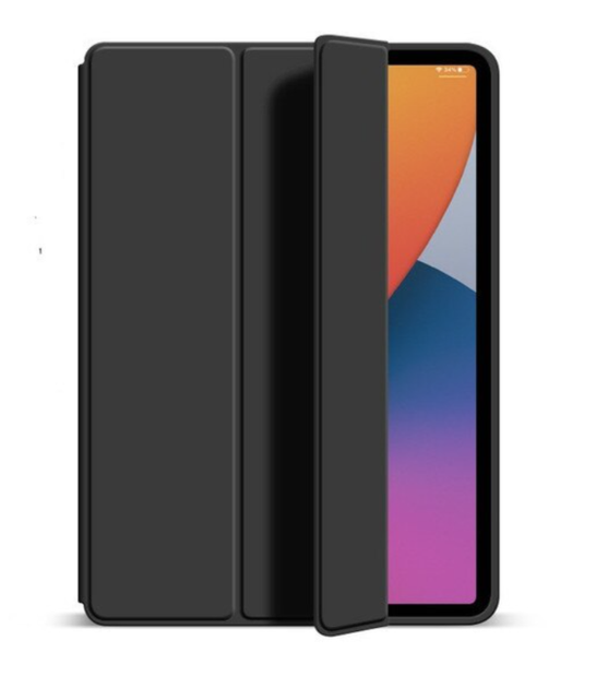 Чехол-книжка DK для Xiaomi Pad 5 / 5 Pro 11" | Эко-кожа силикон Smart Case (black) - изображение 2
