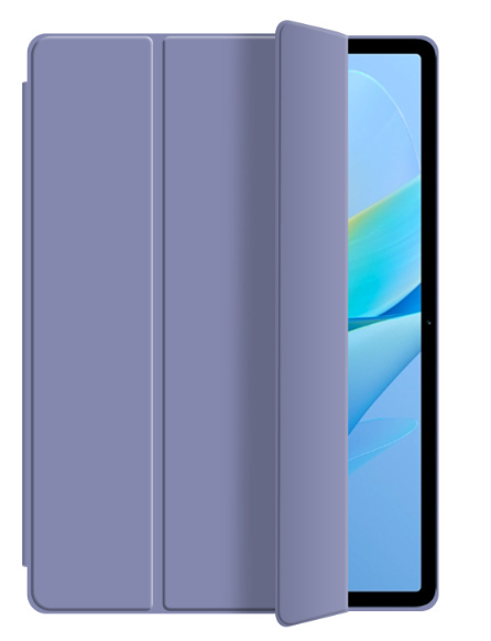 Чохол-книжка DK Екошкіра силікон Smart Case для Xiaomi Redmi Pad SE 11" (lavender grey) - зображення 2