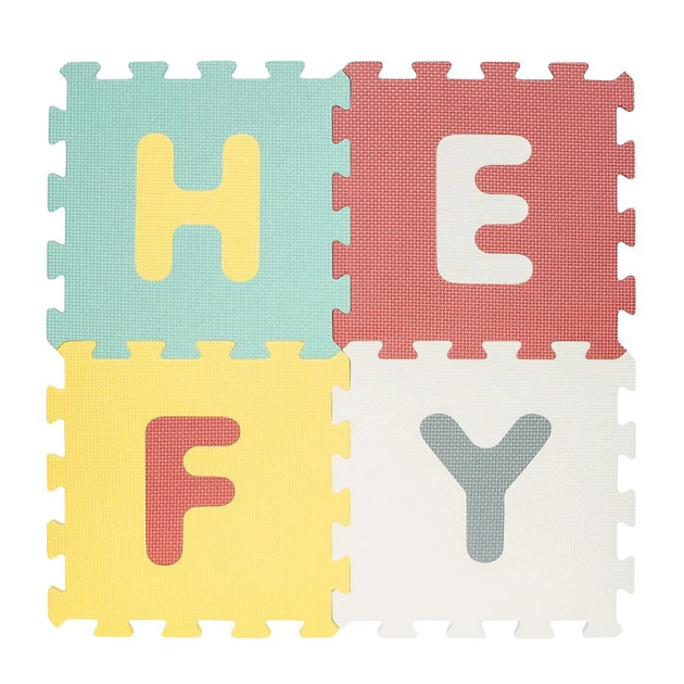 Mata piankowa Smily Play Cyfry i Litery SP84735 180 x 180 cm (5905375847357) - obraz 4