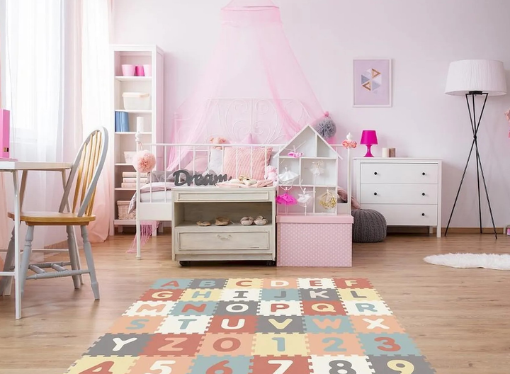 Mata piankowa Smily Play Cyfry i Litery SP84735 180 x 180 cm (5905375847357) - obraz 15