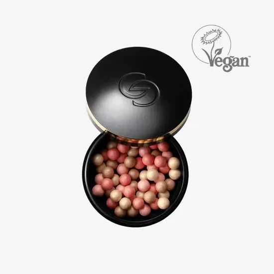Рум’яна-бронзер в кульках Oriflame Giordani Gold Мерехтливий Персик код 44916, 22 г - зображення 3