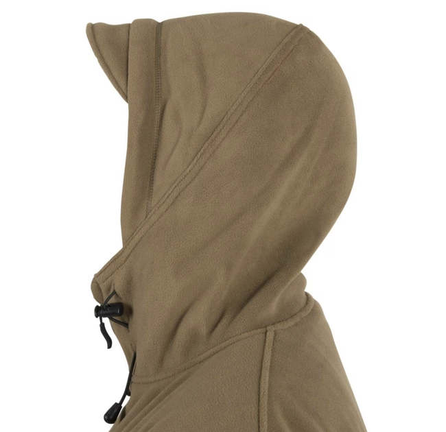 Куртка флисовая Helikon-Tex Patriot Double Fleece Coyote M - изображение 4