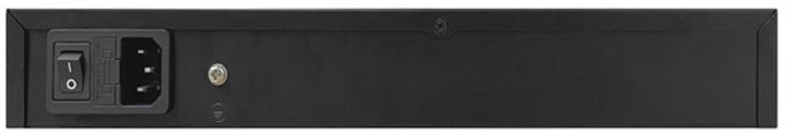 Switch Lanberg RSFE-24P-2C-360 24X 100MB POE+/2X COMBO RACK 19" GIGABIT ETHERNET 360W V2 - obraz 5