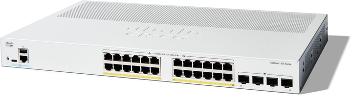 Przełącznik Cisco Catalyst 1200 (C1200-24P-4G) - obraz 2