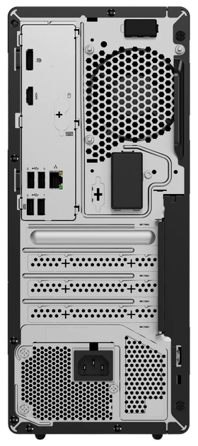 Komputer Lenovo ThinkCentre M70t G5 TWR (12U60004PB) Black - obraz 4