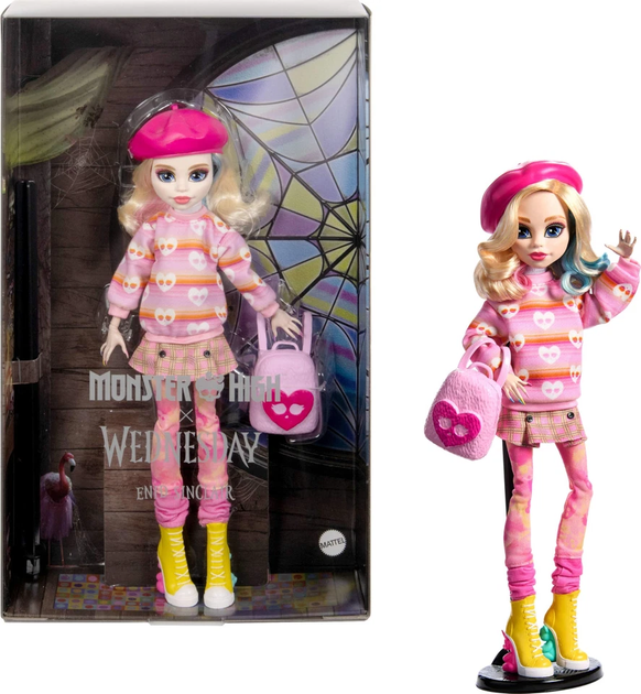 Lalka Monster High Wednesday Enid Sinclair (0194735230549) - obraz 1