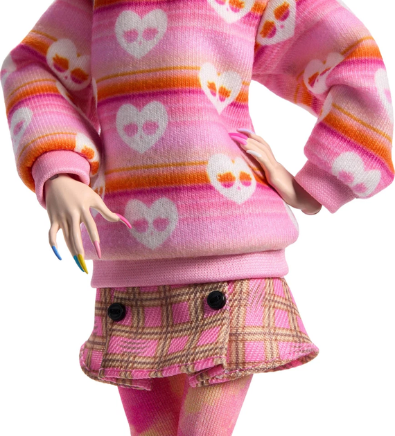 Лялька Monster High Wednesday Enid Sinclair (0194735230549) - зображення 4