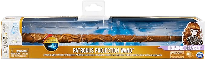 Różdżka Wizarding World Harry Potter Hermiona Granger Patronus 6064165  33 cm (0778988422793) - obraz 3