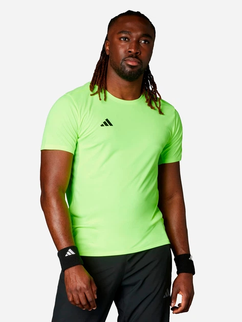 Футболка спортивная длинная мужская Adidas Adizero E Tee