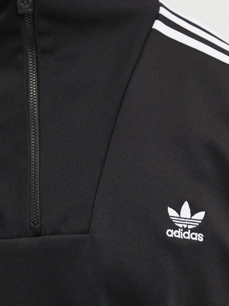 Толстовка на молнии мужская Adidas Originals Funnelneck Tt Iz4803 2XL Черная (4067894636445) - изображение 5