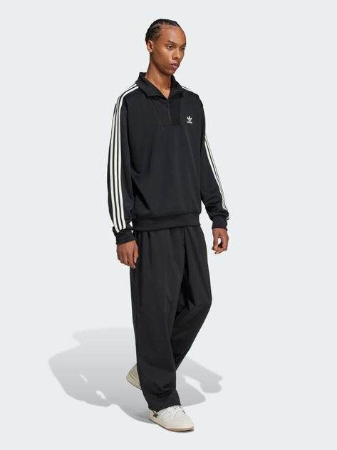Толстовка на молнии мужская Adidas Originals Funnelneck Tt Iz4803 2XL Черная (4067894636445) - изображение 9
