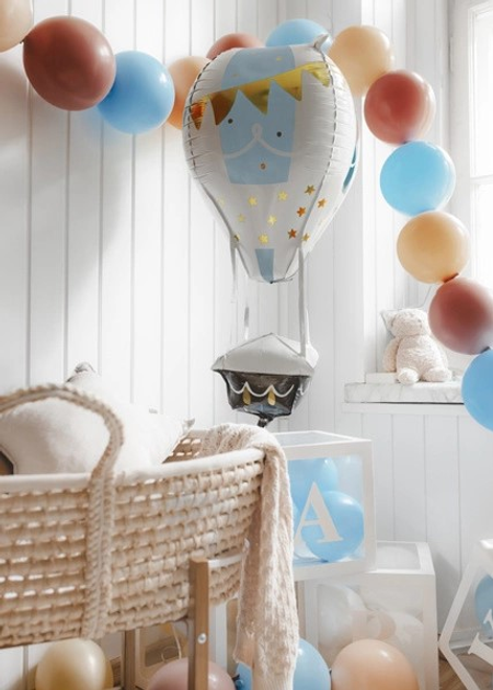Zestaw pudełek Party Deco BABY 30 x 30 cm 4 szt (5904555011472) - obraz 5