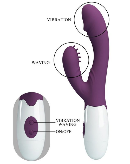 Вибратор Baile Pretty Love Andre Vibrator цвет сиреневый (18637009000000000) - изображение 7