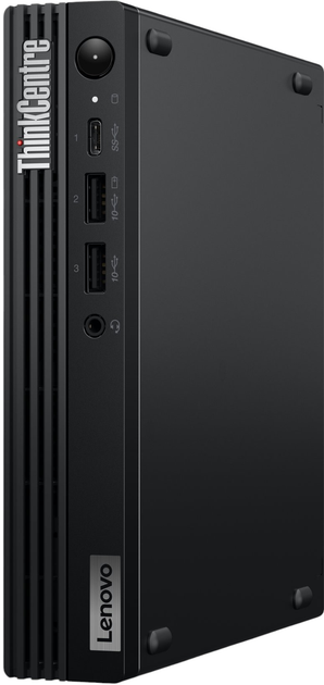 Комп'ютер Lenovo ThinkCentre M70q G5 Tiny (12TD000NPB) Black - зображення 3