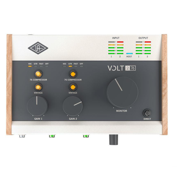 Комплект для звукозапису Universal Audio Volt 276 Studio Pack - изображение 3