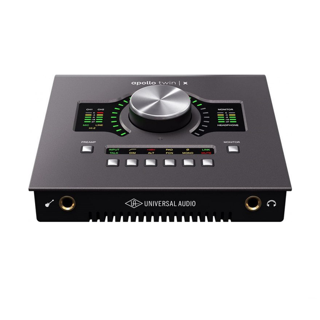 Аудіоінтерфейс / звукова карта Universal Audio Apollo TWIN X QUAD - изображение 3