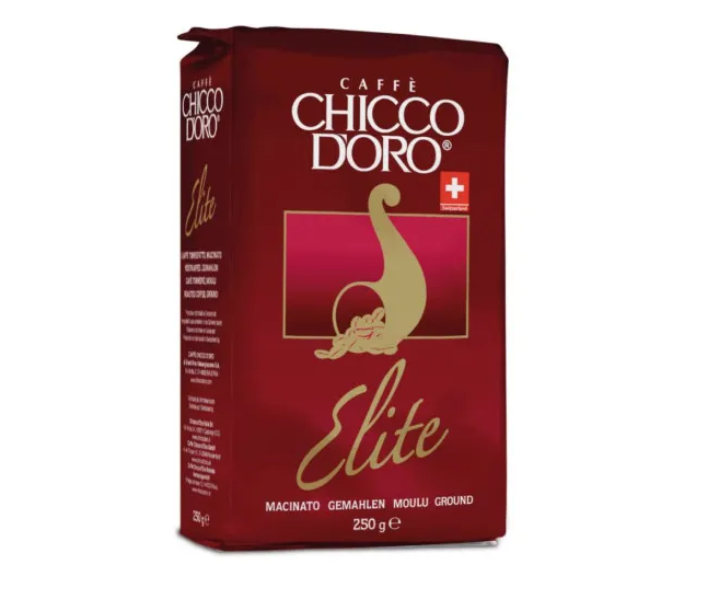Кава мелена Chicco D'oro Elite 250г - Фото 1 Кава мелена Chicco D'oro Elite 250г - изображение 1