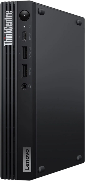 Комп'ютер Lenovo ThinkCentre M75q G5 (12RQ0013PB) Black - зображення 3