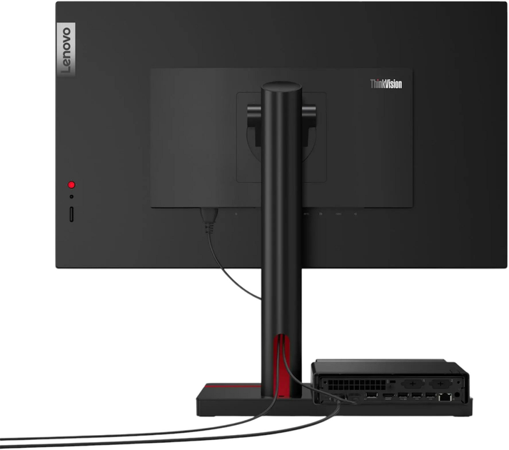 Комп'ютер Lenovo ThinkCentre M75q G5 (12RQ0013PB) Black - зображення 8