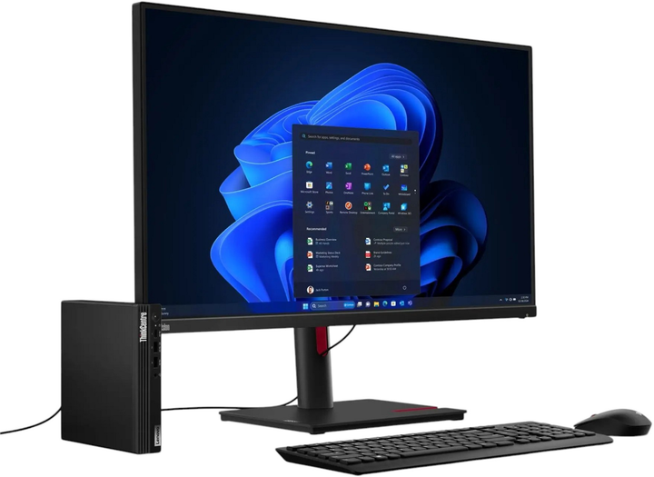 Комп'ютер Lenovo ThinkCentre M75q G5 (12RQ0017PB) Black - зображення 11