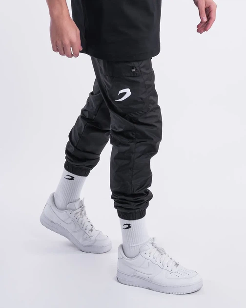 Брюки BOXRAW Dundee Cargo M Чорні - изображение 2