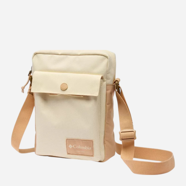 Спортивная сумка кросс-боди через плечо маленькая Columbia Zigzag II Side Bag 2094421-758 Lemon Wash (0195982400488_2999003272133) 