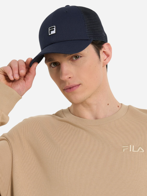 Кепка FILA Adult cap 127039-Z4 One Size Темно-синя (0990056524233_2999002554339)