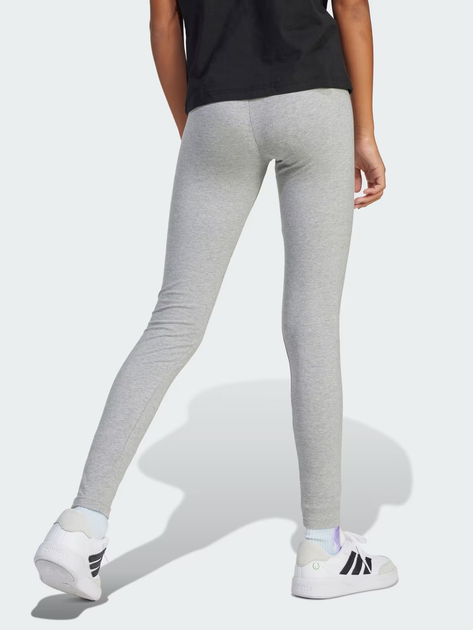 Детские лосины для девочки Adidas Jg Bl Leg 230 JC9631 122-128 см Серый/Белый (4067901467642) 