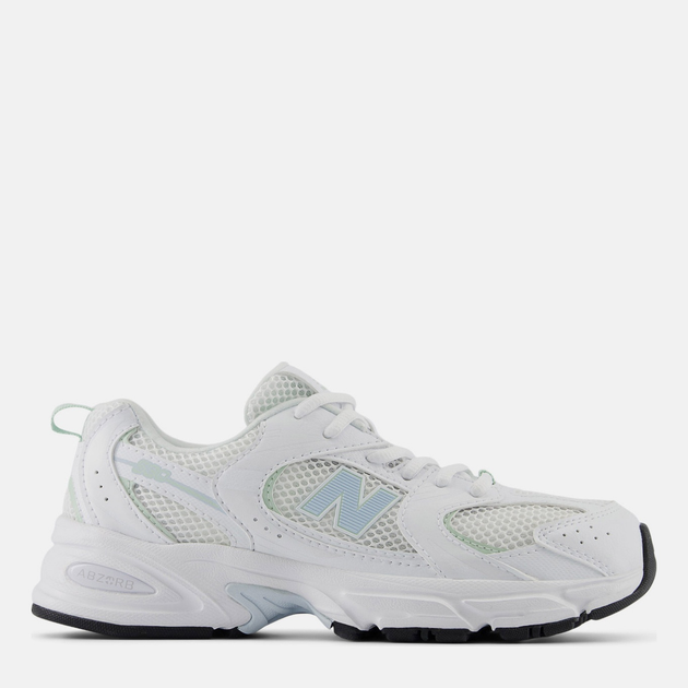Женские кроссовки New Balance 530 GR530SP 36 (4US) 22 см Бело-голубые (197967871290) 