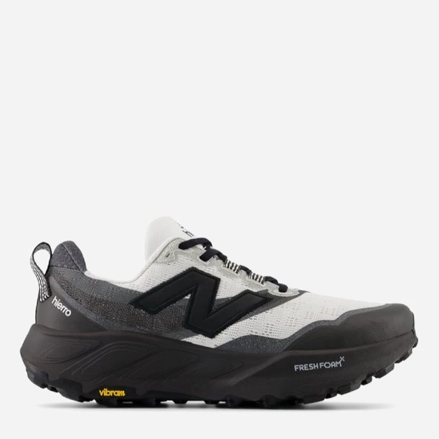 Чоловічі кросівки для бігу New Balance Hierro V9 MTHIERK9 40 (7US) 25 см Чорно-білі (197967686399) - Фото 1 Чоловічі кросівки для бігу New Balance Hierro V9 MTHIERK9 40 (7US) 25 см Чорно-білі (197967686399) - зображення 1