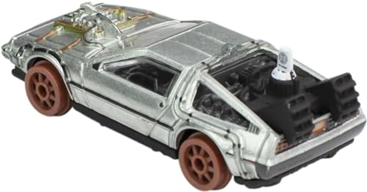 Pojazd Hot Wheels Premium Pop Culture Back to the Future 1:64 (194735227792) - obraz 3