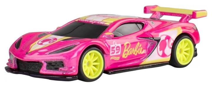 Машинка Hot Wheels Premium Pop Culture Barbie 65 Corvette C8.R 1:64 (194735205424) - зображення 2