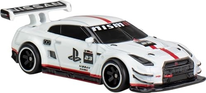  Машинка Hot Wheels Pop Culture Nissan GT-R Nismo GT3 1:64 (194735205349) - зображення 2