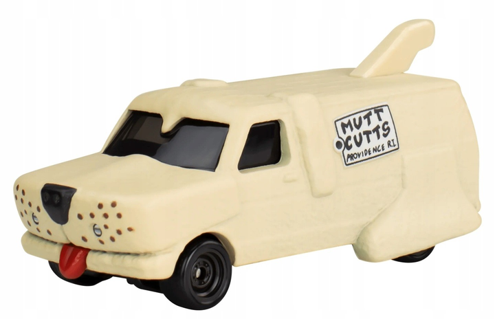  Машинка Hot Wheels Pop Culture Mutt Cutts Van 1:64 (194735205318) - зображення 2