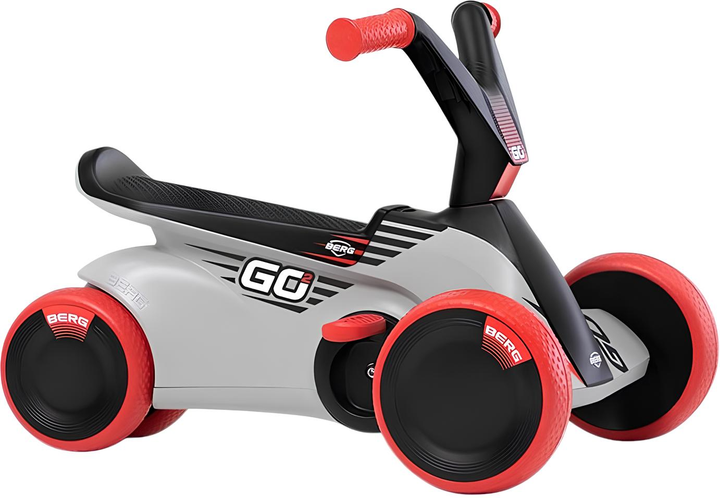 Gokart Berg GO² 2 w 1 Sparx Red (8715839070453) - obraz 1