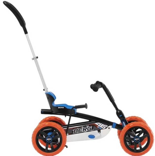 Gokart Berg 2 w 1 Buzzy Nitro (8715839068320) - obraz 3