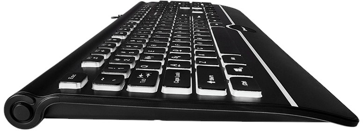 Клавіатура дротова Tracer Office Pro USB Black (TRAKLA47428) - зображення 3