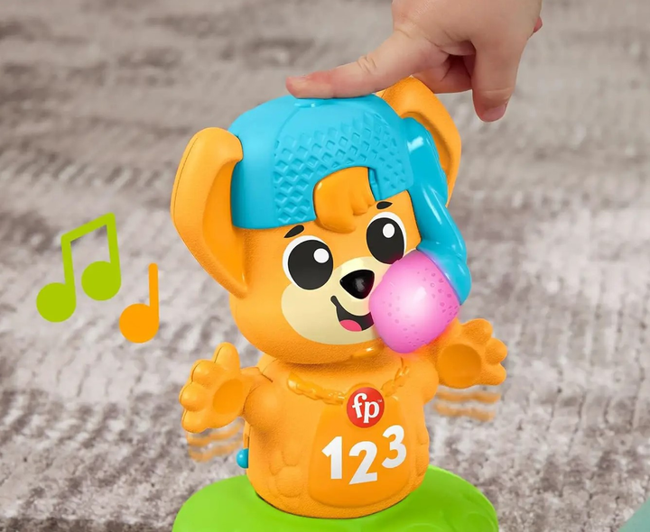 Zabawka interaktywna Fisher-Price Link Squad Opposites Fox HYL02 (wersja włoska)(0194735249664) - obraz 5