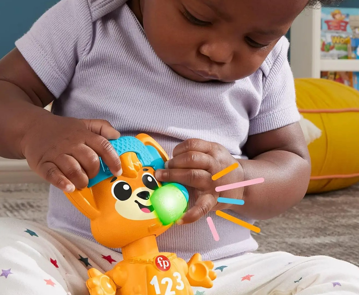 Zabawka interaktywna Fisher-Price Link Squad Opposites Fox HYL02 (wersja włoska)(0194735249664) - obraz 7